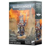 Games Workshop – Warhammer 40,000 – Ultramarines: Cato Sicarius