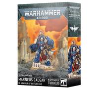 Games Workshop Warhammer 40,000 Ultramarines: Marneus Calgar in Armour of Antilochus