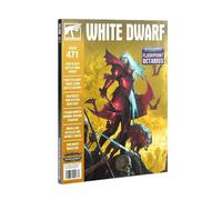 Warhammer 40, 000 White Dwarf Monthly Magazine Issue 471 Warhammer Multicolor