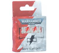 Games Workshop - Warhammer 40,000 - White Scars: Dice Set