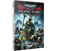 Warhammer 40,000: Wrath & Glory, Sons of Russ by Cubicle 7 | Ages 14+ | RPG Book | Space Wolves Expansion with Archetypes, Relics & Adventure