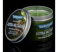 Warhammer 40,000: Astra Militarum Scented Candle in Commemorative tin, Perfect Warhammer Gift, 22 Hours Burn time