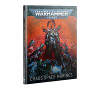 Warhammer 40000: Chaos Space Marines Codex Miniatures - Brand New Sealed