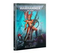 Warhammer 40000: Codex - Aeldari (English) - Brand New