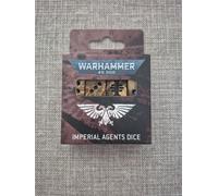 Games Workshop - Warhammer 40,000 - Imperial Agents: Dice Set