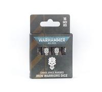Warhammer 40000: Iron Warriors Dice