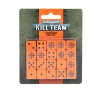 Warhammer 40000 Kill Team Legionaries Dice Set - Tabletop Miniatures Wargame