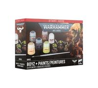 Games Workshop - Warhammer 40,000 - Orks + Paints (2026 Edition)