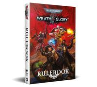 Warhammer 40000 RPG Game Wrath & Glory Core Rulebook