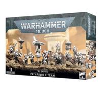 Warhammer 40000 Tau Empire Pathfinder Team - 13 Citadel Miniatures