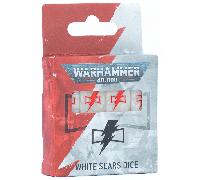 Warhammer 40000: White Scars Dice
