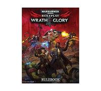Warhammer 40000 | Wrath & Glory Core Rulebook | Roleplaying Game | 2+ Players | Ages 14+ | 60 to 90 Minutes Playing Time