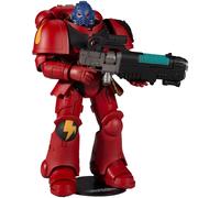 Warhammer 40K 7 Inch Action Figure Space Marine Blood Angels Hellblaster