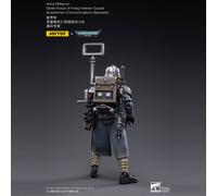 Warhammer 40k Action Figure 1/18 Death Korps of Krieg Veteran Squad Guardsman Communications Specialist 10 cm