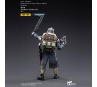 Warhammer 40k Action Figure 1/18 Death Korps of Krieg Veteran Squad Sergeant 10 cm