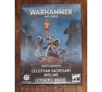 Warhammer 40k Adepta Sororitas Celestian Sacresant Aveline BNIB New OOP Sealed