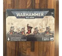 Games Workshop Adepta Sororitas Retributor Squad