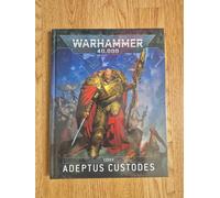 Codex: Adeptus Custodes (10th edition) Warhammer 40k Games Workshop New Sealed
