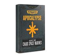 Warhammer 40k Apocalypse Datasheet Cards: Chaos Space Marines