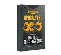 Warhammer 40k Apocalypse Datasheet Cards: Tyranids & Genestealer Cults