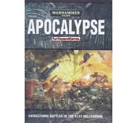 Warhammer 40K Apocalypse Hardcover Rulebook
