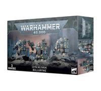 Warhammer 40K Astra Militarum Bullgryns Ogryns 3 Miniatures Model Kit 12+