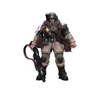 Warhammer 40K - Astra Militarum Cadian Command Squad Veteran with Medi-pack
