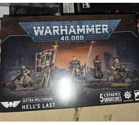 Warhammer 40k Astra Militarum Imperial Guard Minka Lesk Hell's Last NEW OOP