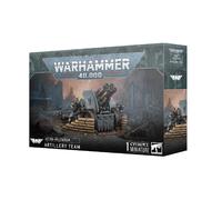 Warhammer 40K Astra Militarum: Krieg Artillery Team