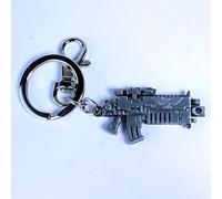 Warhammer 40K Bolter Metal Finish Keychain SEMIC