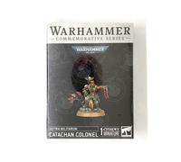 Warhammer 40k Catachan Colonel Commemorative Miniature | Astra Militarum