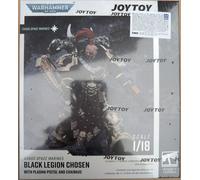 Warhammer 40K Chaos Space Marines Black Legion Chosen Plasma Pistol & Axe Figure