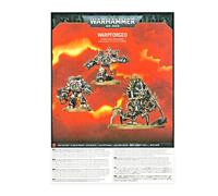 Warhammer 40K Chaos Space Marines Warpforged