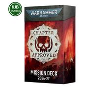 Warhammer 40K Chapter Approved 2026-27 Mission Deck 40-65