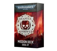 Warhammer 40K: Chapter Approved 2026-27 Mission Deck (Eng)