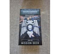 Warhammer 40,000 - Chapter Approved 2025-26: Mission Deck