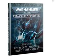 Warhammer 40k - Chapter Approved: Pack de missions Grand Tournament 2023 (Fr)