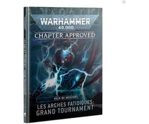 Warhammer 40k - Chapter Approved: Pack de missions Grand Tournament 2023 (Fr)