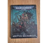 Games Workshop – Warhammer 40,000: Codex: Adeptus Mechanicus – 10th Edition – English