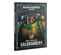 Warhammer 40k - Codex V.8 Salamanders (Fr)