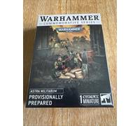 Games Workshop Astra Militarum: Provisionally Prepared