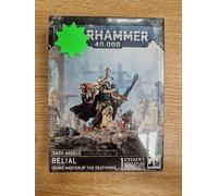 Warhammer 40k Dark Angels - Belial - Grand master Of The Death Wing