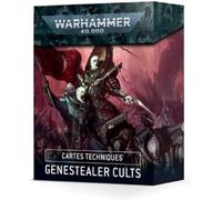 Warhammer 40k - Datacards V.9 Genestealer Cult (EN)