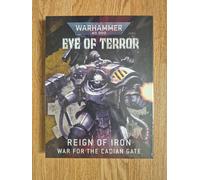 Games Workshop - Warhammer 40,000 - Eye of Terror: Reign of Iron (Campaign Rulebook Set)