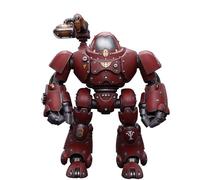 Joy Toy 1/18 Adeptus Mechanicus Kastelan Robot With Fuel Combustor Warhammer Figure 12 Cm Red