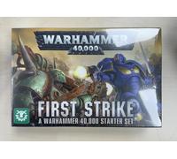 Warhammer 40K First Strike Starter Set - New Space Marines Death Guard Gw Games