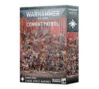 Warhammer 40k Games Work - Combat Patrol: Chaos Space Marines, Multicolor