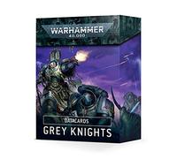 Warhammer 40k Games Workshop, 40,000: DATACARDS: Grey Knights (9th Edition 2021), 57-20