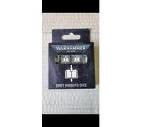 Warhammer 40k Games Workshop Grey Knights Dice Set New Free P&P
