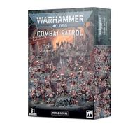 Warhammer 40k Games Workshop - Warhammer 40,000 - COMBAT PATROL: World Eaters, Grey